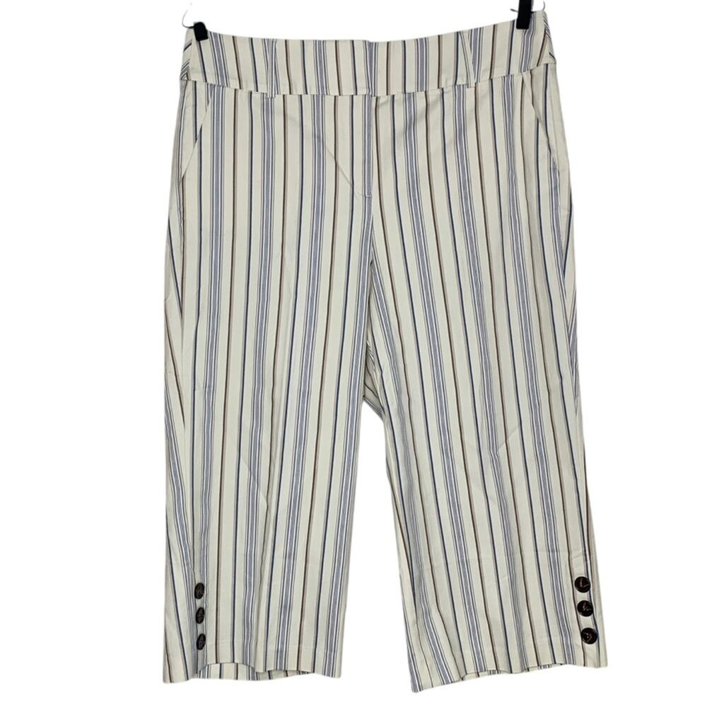 Lane Bryant The Laney NWOT Crop Pants Size 18